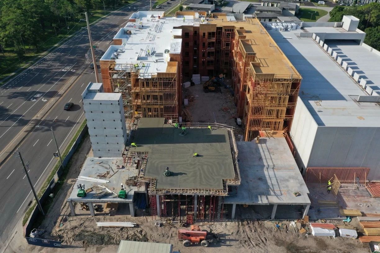 Advanced concrete systems